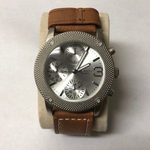 Silver Stainless Steel Watch